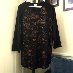 🎉In🎉Lularoe Elegant Randy Top 3XL NWT